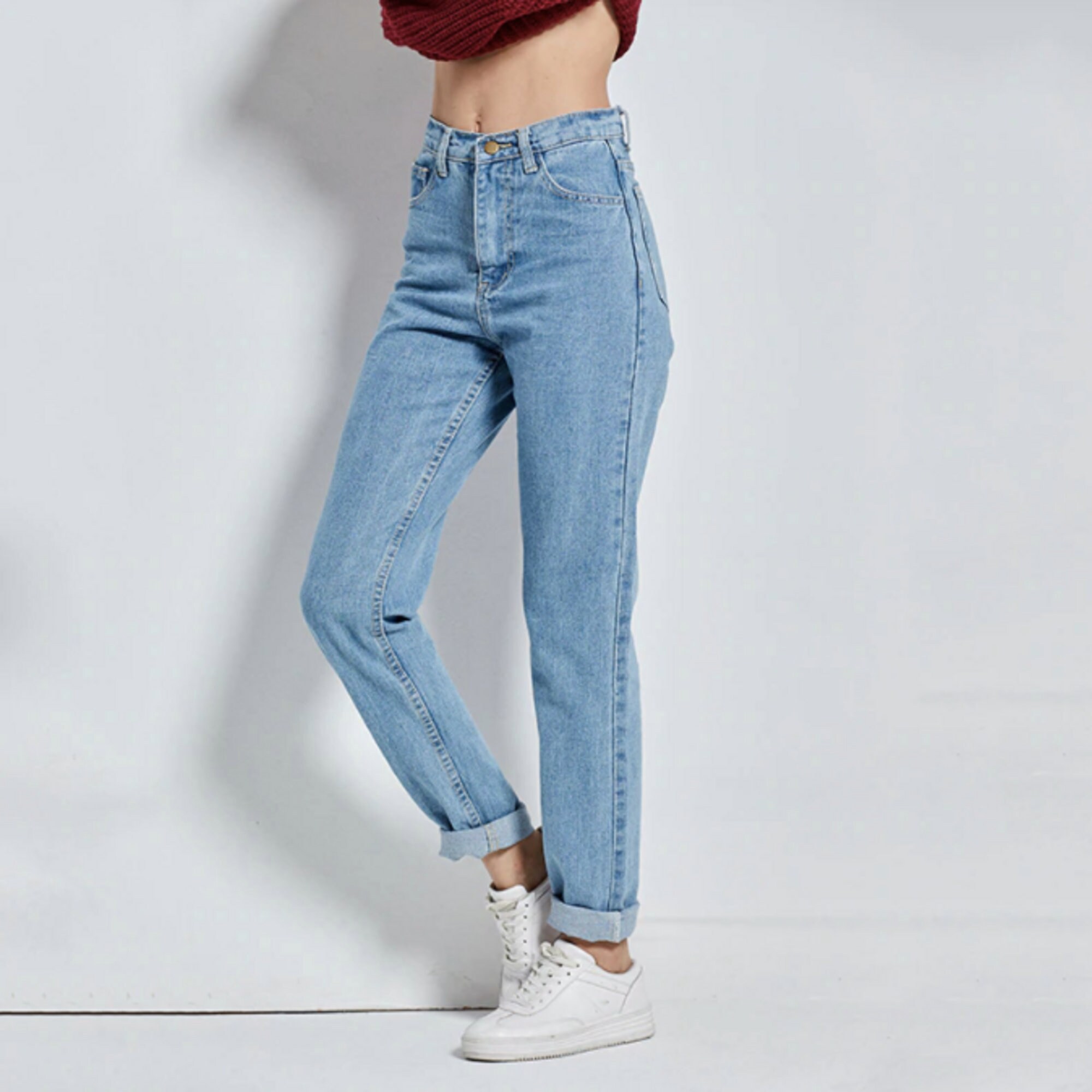 Jeans for Women Harem Pants Boyfriends 
