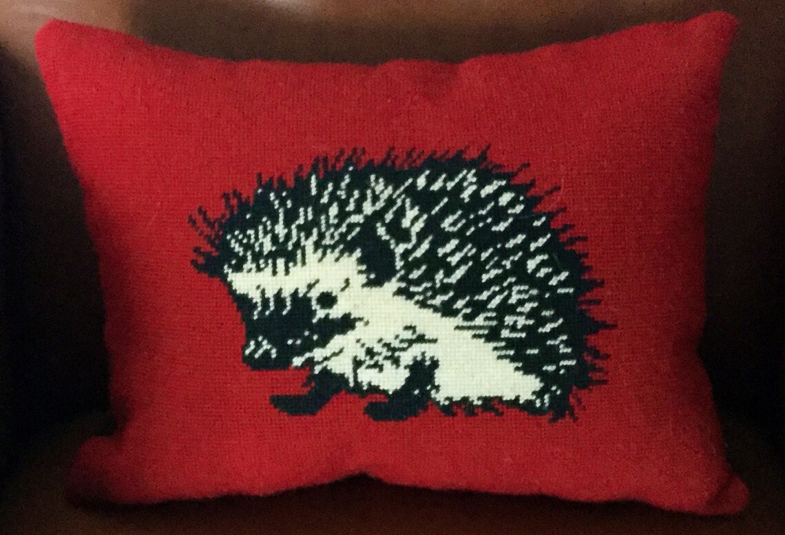 Hedgehog Needlepoint Chart - Etsy