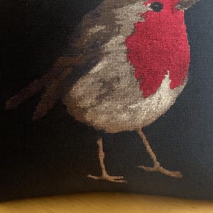 Robin Needlepoint Pattern Robin Needlepoint Kit - Etsy