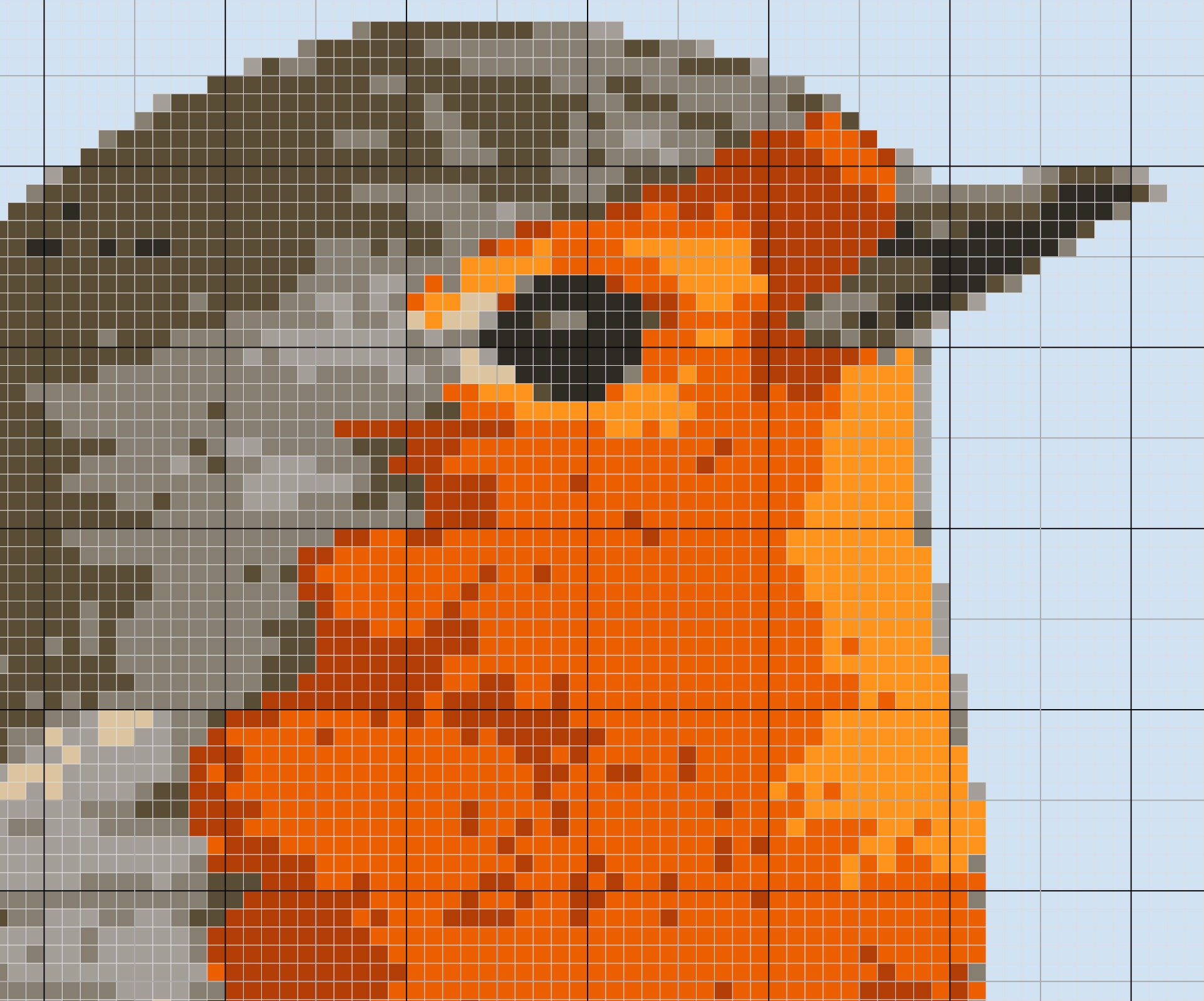 Robin Needlepoint Pattern Robin Needlepoint Chart - Etsy