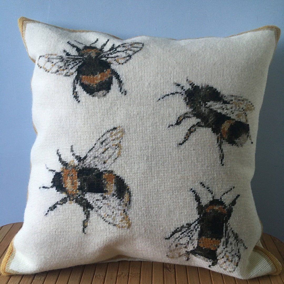 Busy Bees Needlepoint Kit Etsy