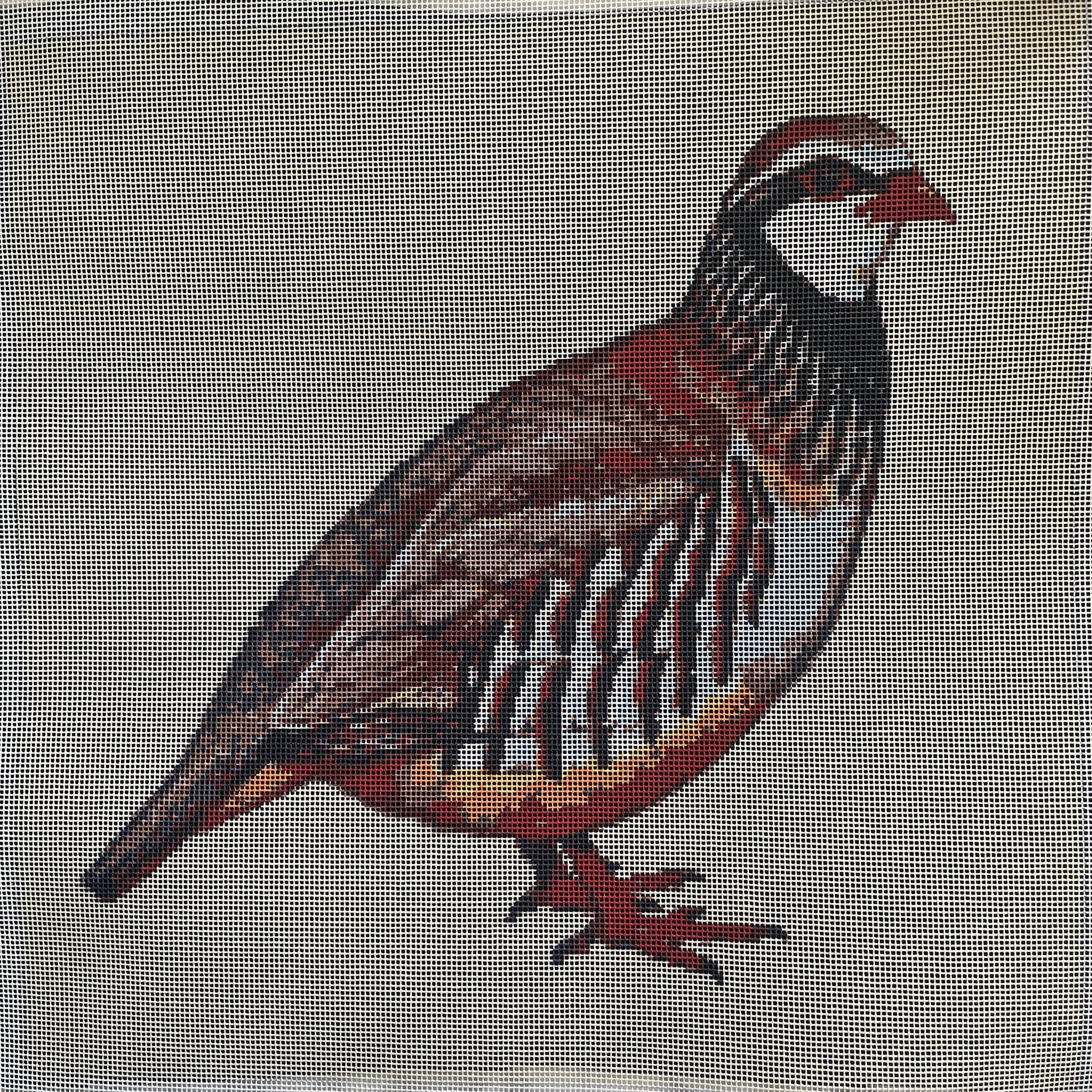 Red Legged Partridge Needlepoint Kit - Etsy