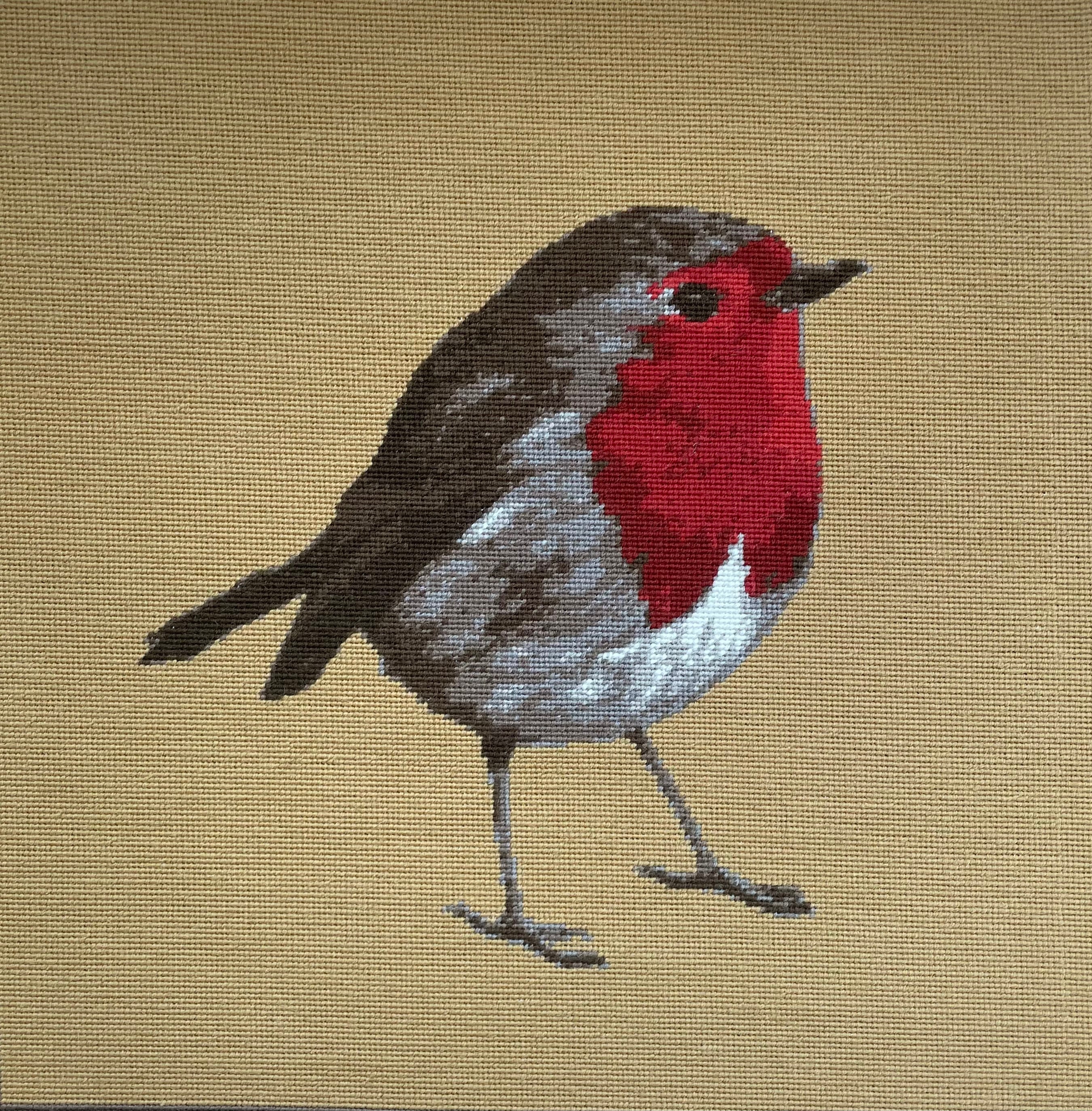 Robin Needlepoint Pattern Robin Needlepoint Chart - Etsy