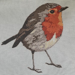 Robin Needlepoint Pattern Robin Needlepoint Kit - Etsy