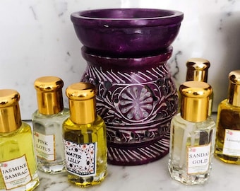 Pure essentiële aromatherapie-olie: veganistische therapeutische geurverspreider