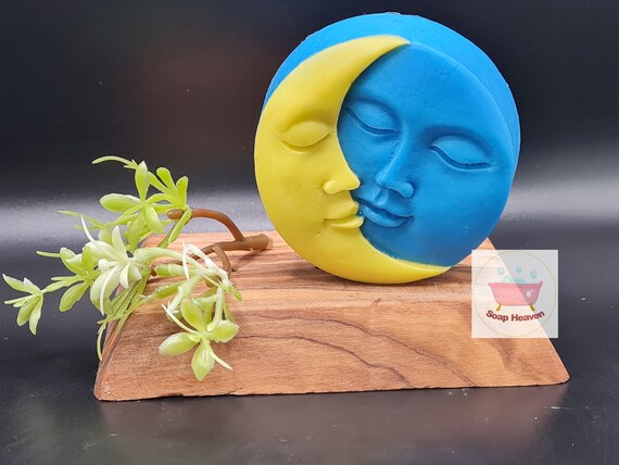 Moon Soap, Handmade Gift, Gift Ideas, Soap Gift, Birthday, Home Decor, Artisan Craft Gift, Scented, Unique, Soap Heaven, Free UK Delivery,