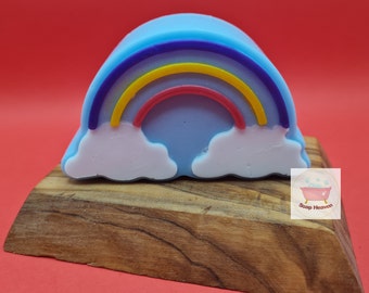 Rainbow Soap, Handmade Gift, Soap Gift, Gift Ideas, Scented, Thank You, Birthday, Home Decor, Artisan Craft, Soap Heaven, Free UK Delivery,