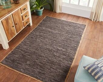 Kitchen Leather Rug - Etsy