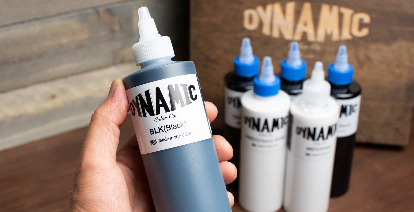 8oz DYNAMIC Black Ink BLK Etsy