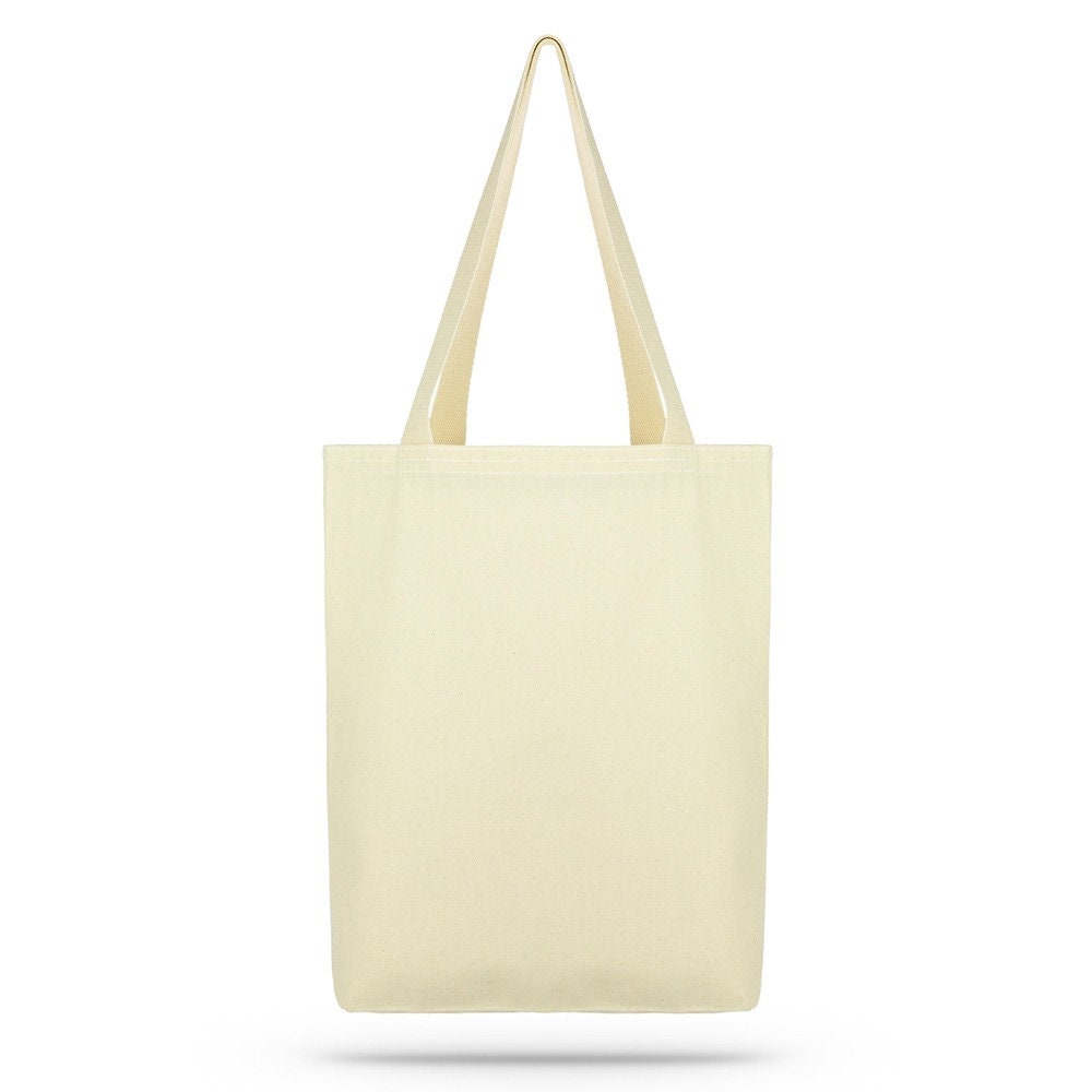 Cream Eco-friendly Canvas Tote Bag for Women 100% Cotton - Etsy