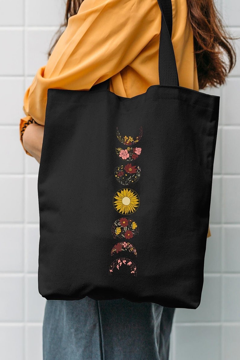 Multipurpose Canvas Tote Bag Long Lasting Durable Shopping Etsy