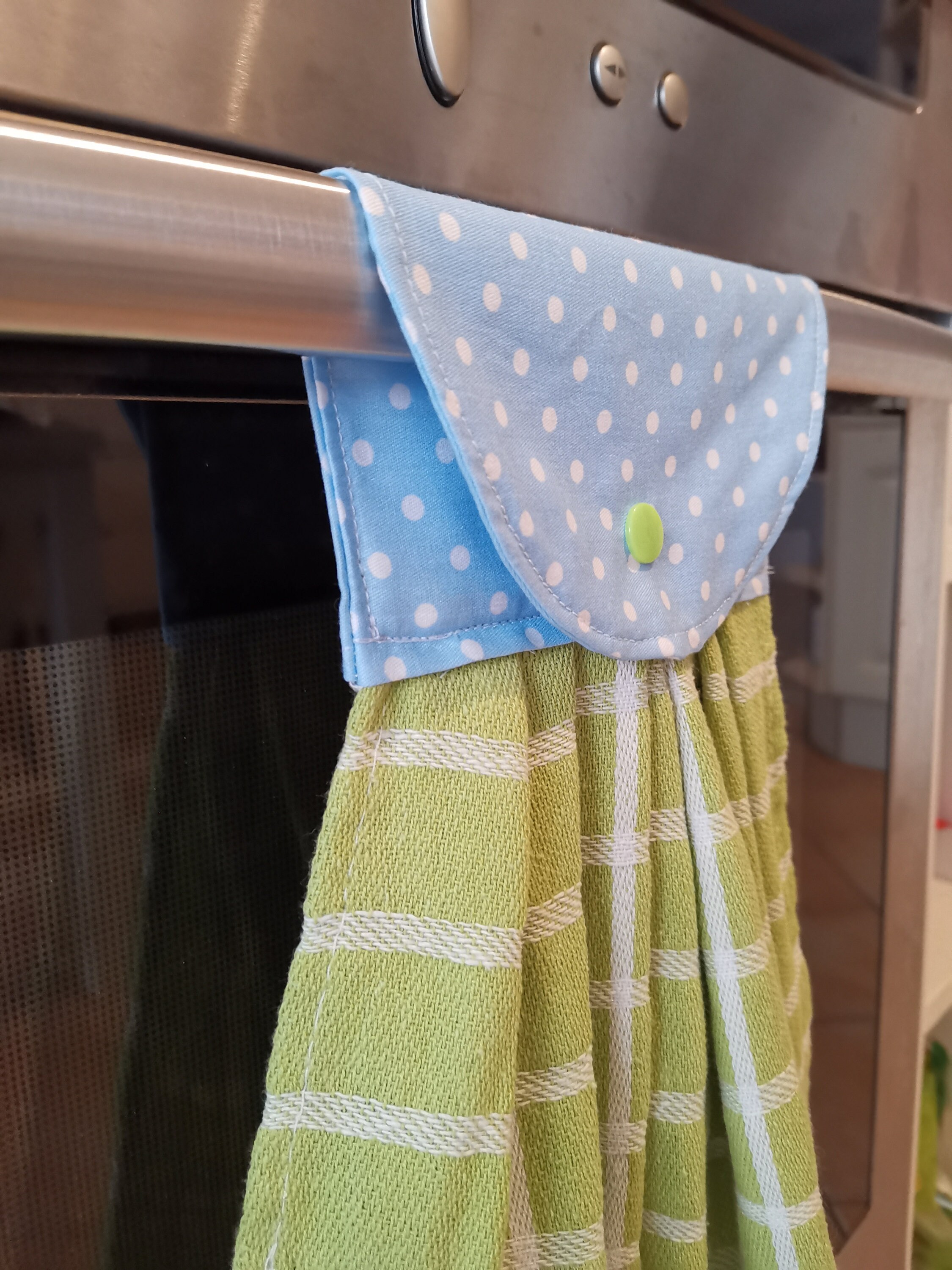 Oven tea towel oven towel decoration kitchen kitchen Etsy