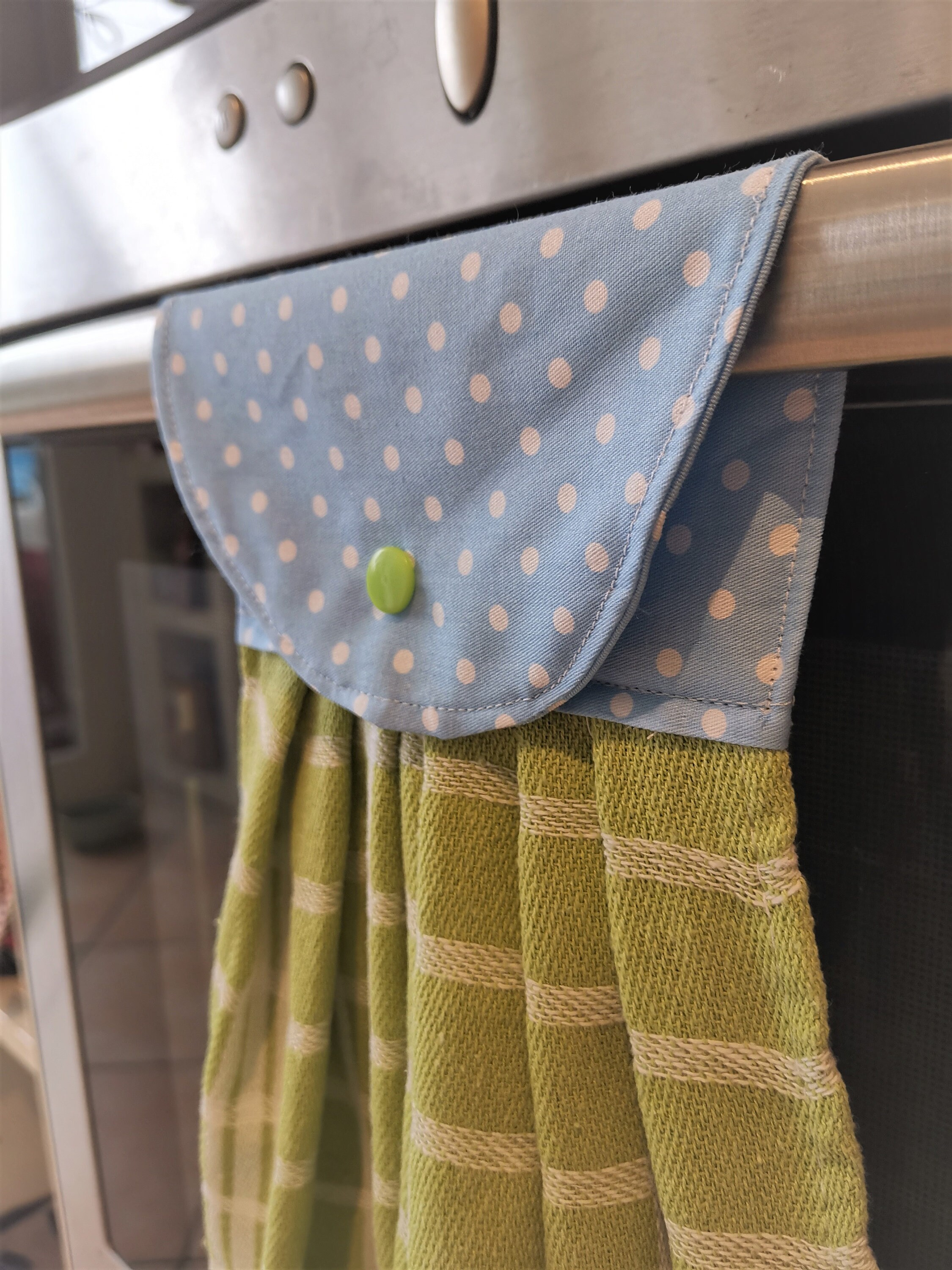 Oven tea towel oven towel decoration kitchen kitchen Etsy