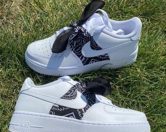 air forces with black bandana