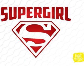 Download Supergirl Svg Etsy