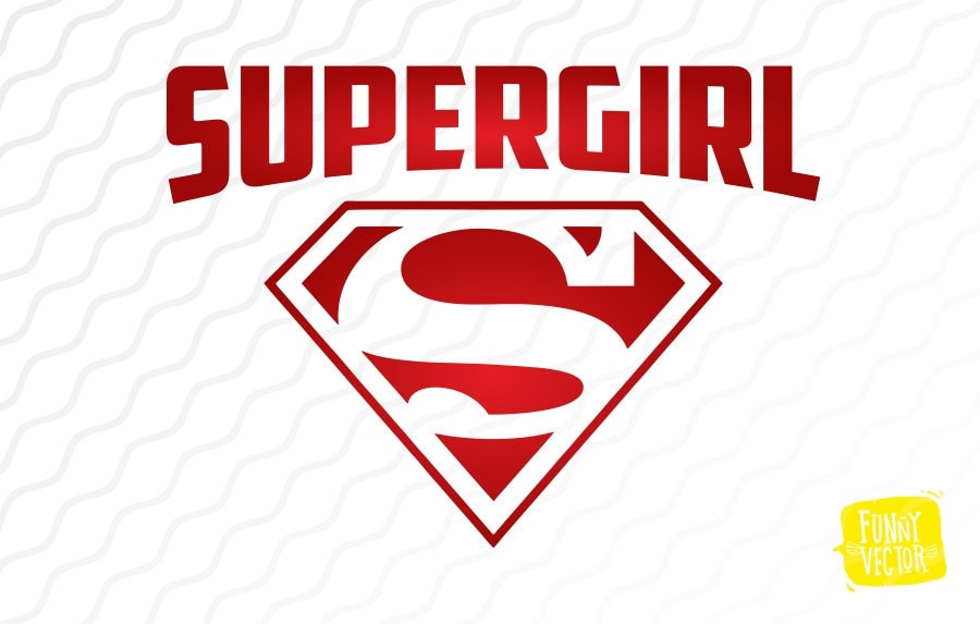 supergirl-cut-file-svg-for-cutting-machine-silhouette-file-etsy