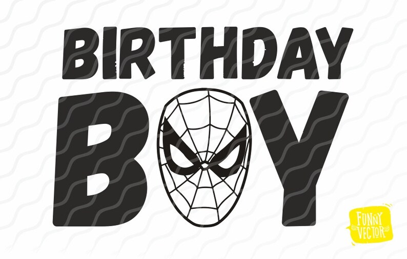 Free Free 185 Spiderman Birthday Svg Free SVG PNG EPS DXF File