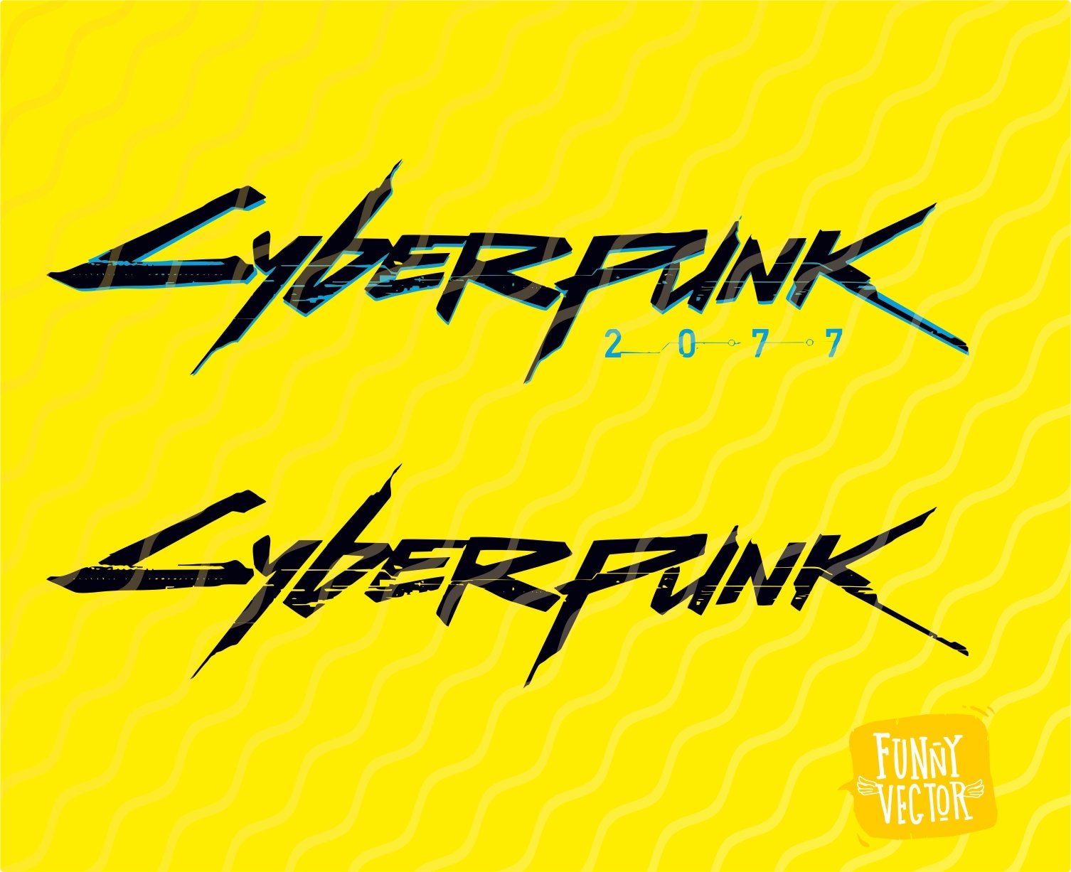 Cyberpunk logo svg фото 47