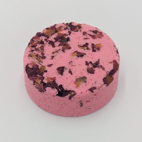 Rose Bath Bomb with Rose Petals