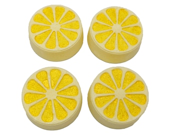 4 Lemon Citrus Bath Bomb - Bulk