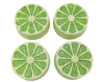 4 Lime Citrus Bath Bombs - Bulk Wholesale Listing