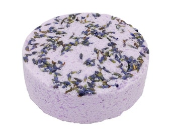 Lavender Bath Bomb with Dried Lavender Buds