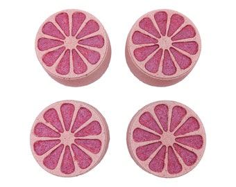 4 Grapefruit Citrus Bath Bomb - Bulk