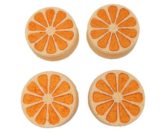 4 Bombas de Baño Naranja Citrus - Granel