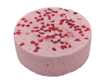 Rose Quartz Bath Bomb with Pink Himalayan Salt