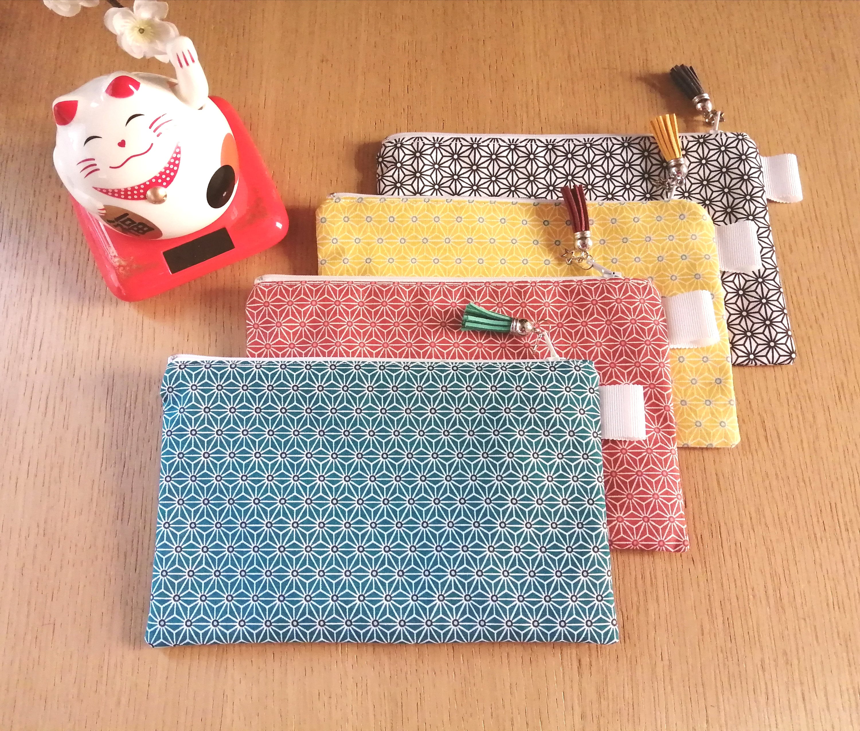 Trousse en tissu du Japon –