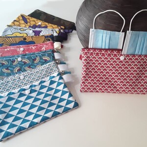 pochette a compartiment