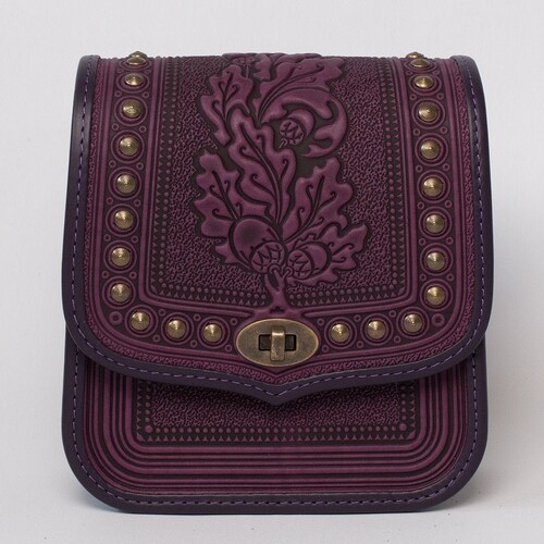 Crossbody leather purse Small cross body bag Woman small messenger bag Small leather purse shops Embossed handbag Shoulder bag Idea for gift