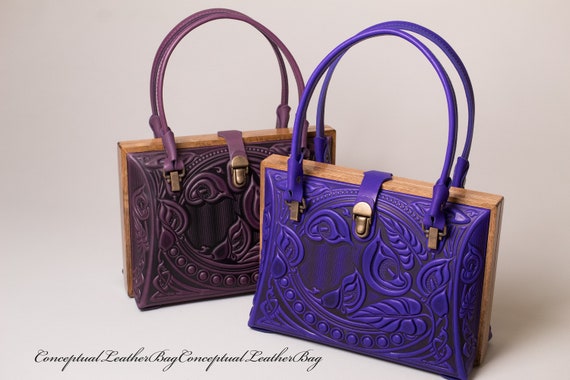 Sienna Ricchi Purple Shoulder Bags | Mercari