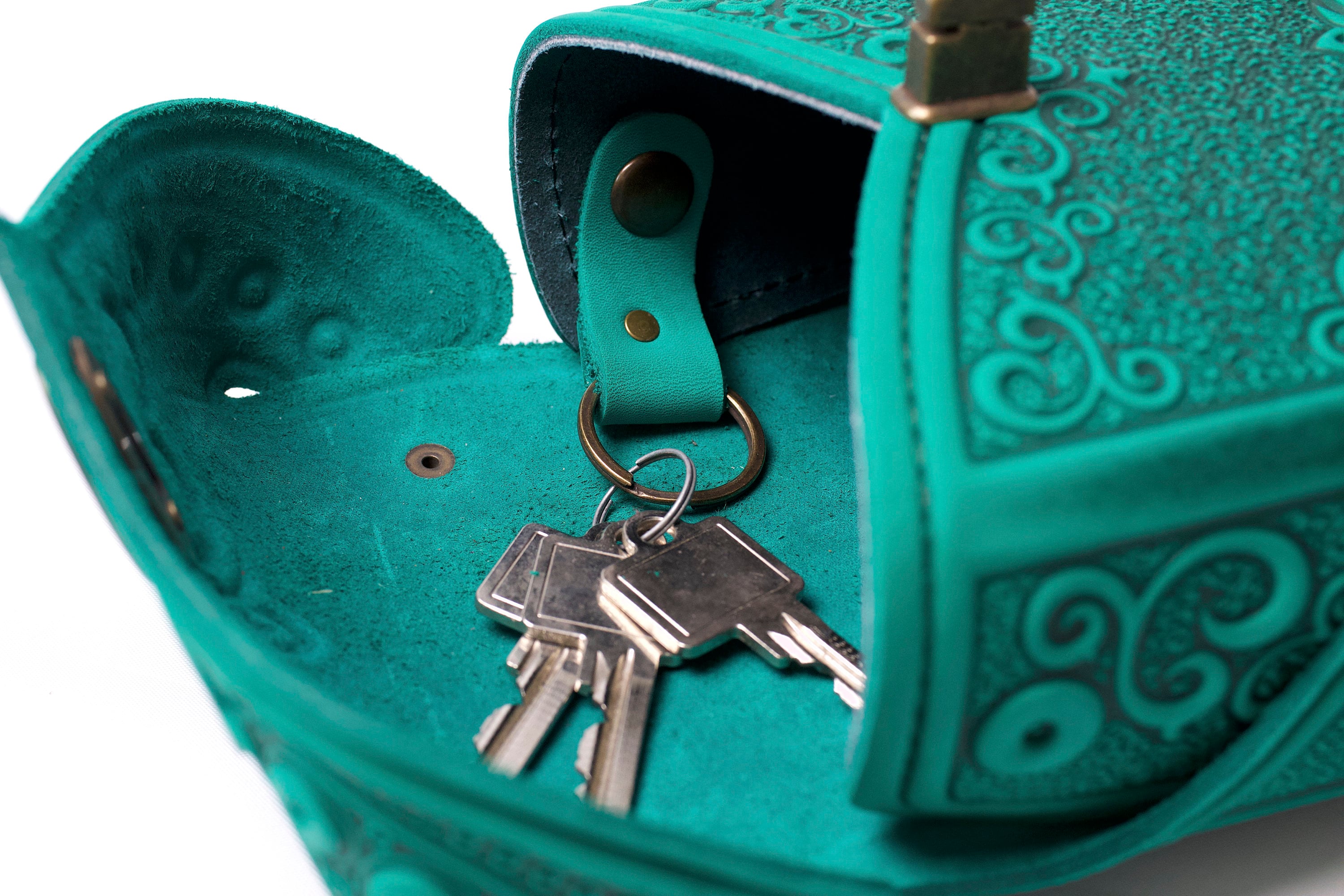 Emerald Kelly Green Mini Leather Backpack Purse: Convertible 