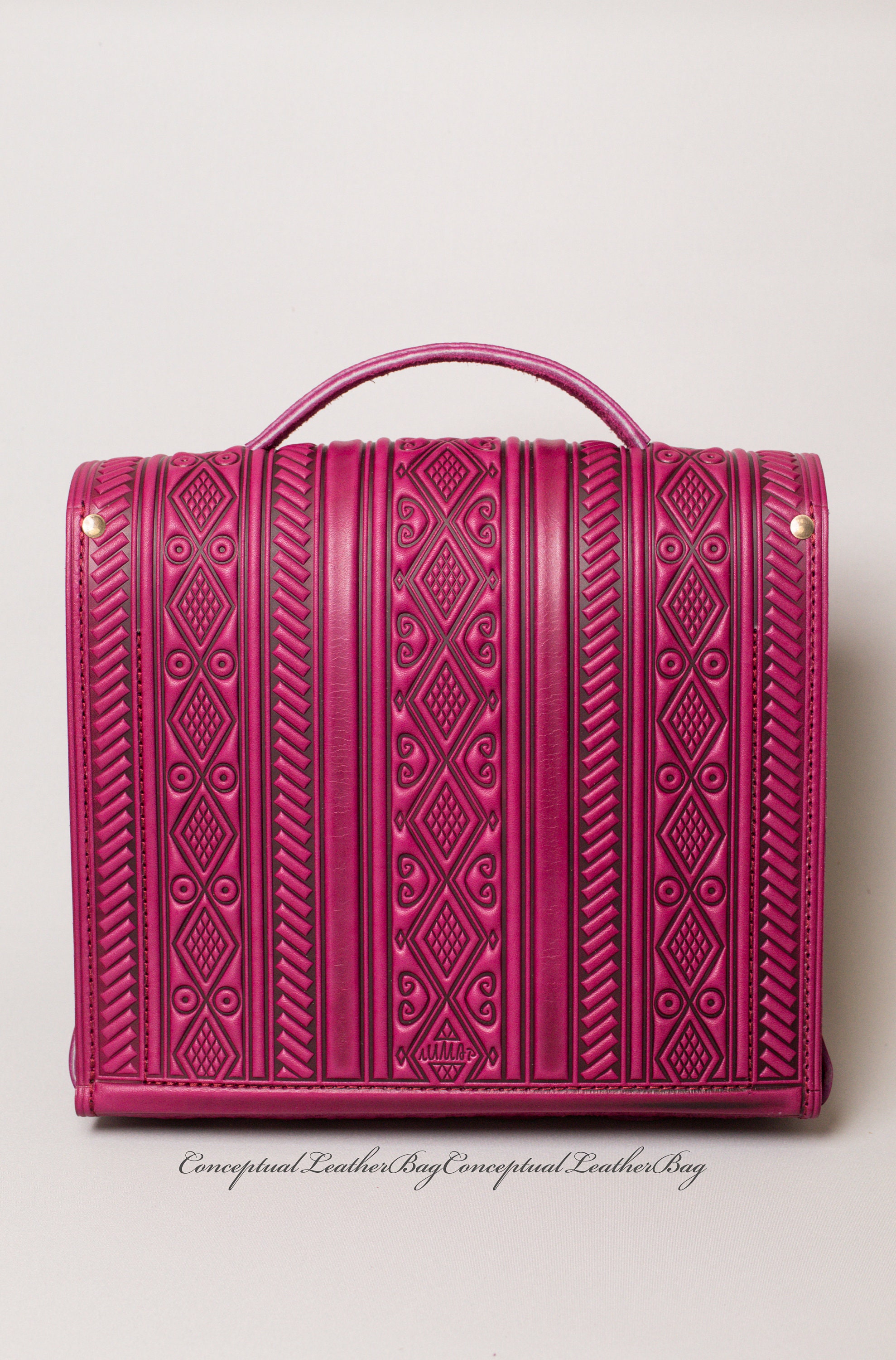 Pink crossbody briefcase Women's leather attaché Shoulder Etsy