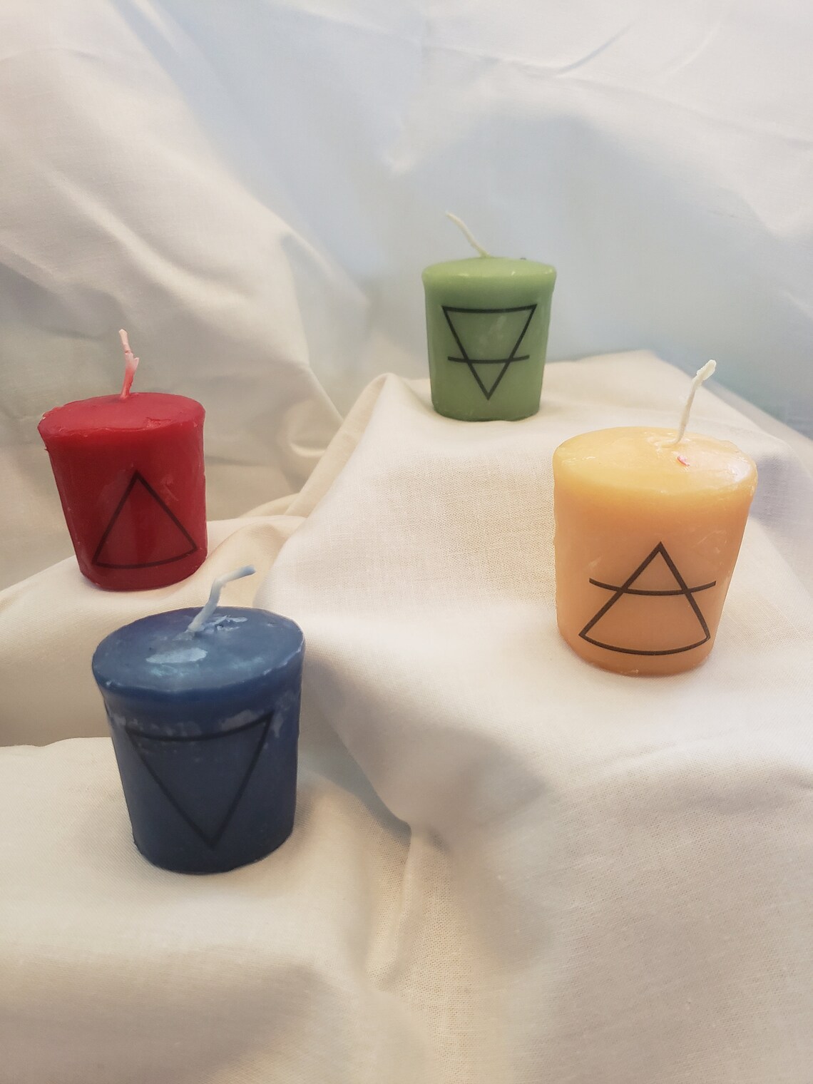 Calling the Four Corners Candles Etsy
