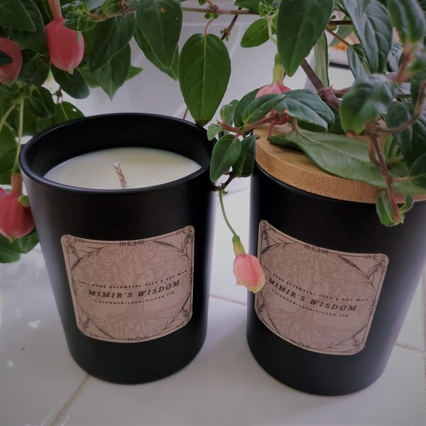 Soy Wax Tumbler Candles |  Choose Your Scent Candle | Essential Oil Soy Candle | Handmade | Aromatherapy | 10 Ounce