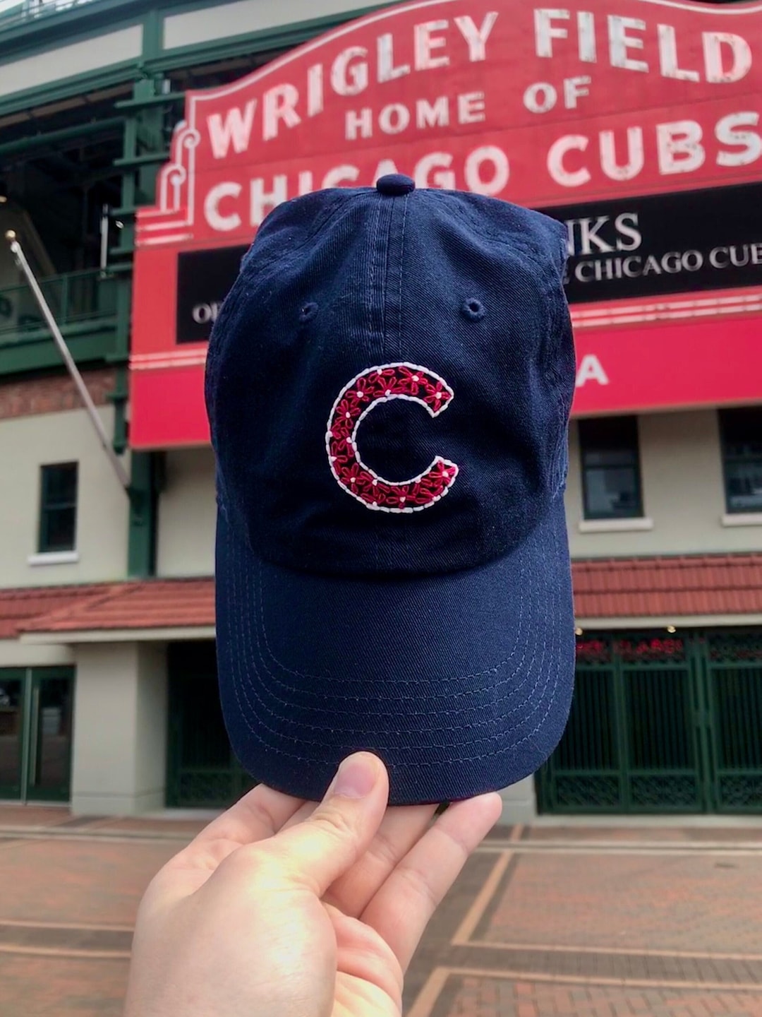 Chicago Cubs Baseball Caps Cub Scouts Embroidered Youth Baseball Cap