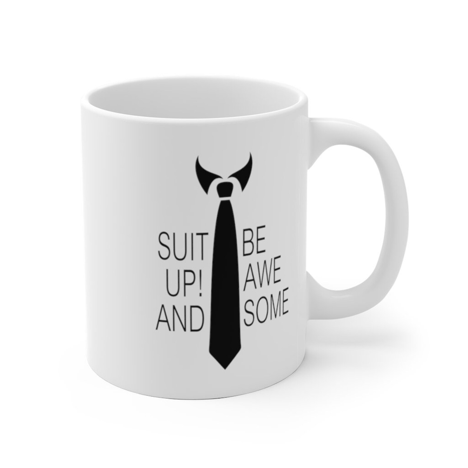 Suit Up Be Awesome HIMYM Mug HIMYM Gift HIMYM Double - Etsy