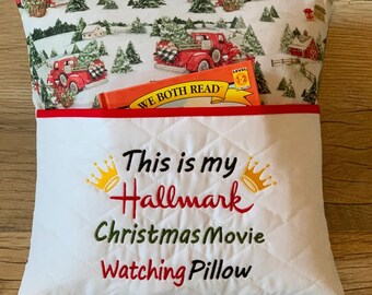 hallmark christmas pillows