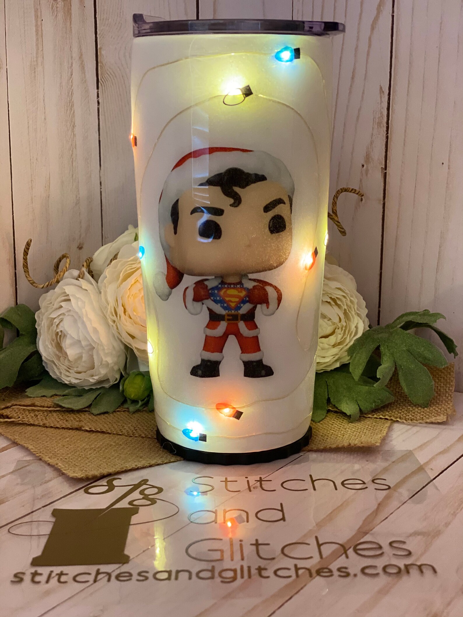 Custom Light up Tumblers 20 and 30 Oz Etsy