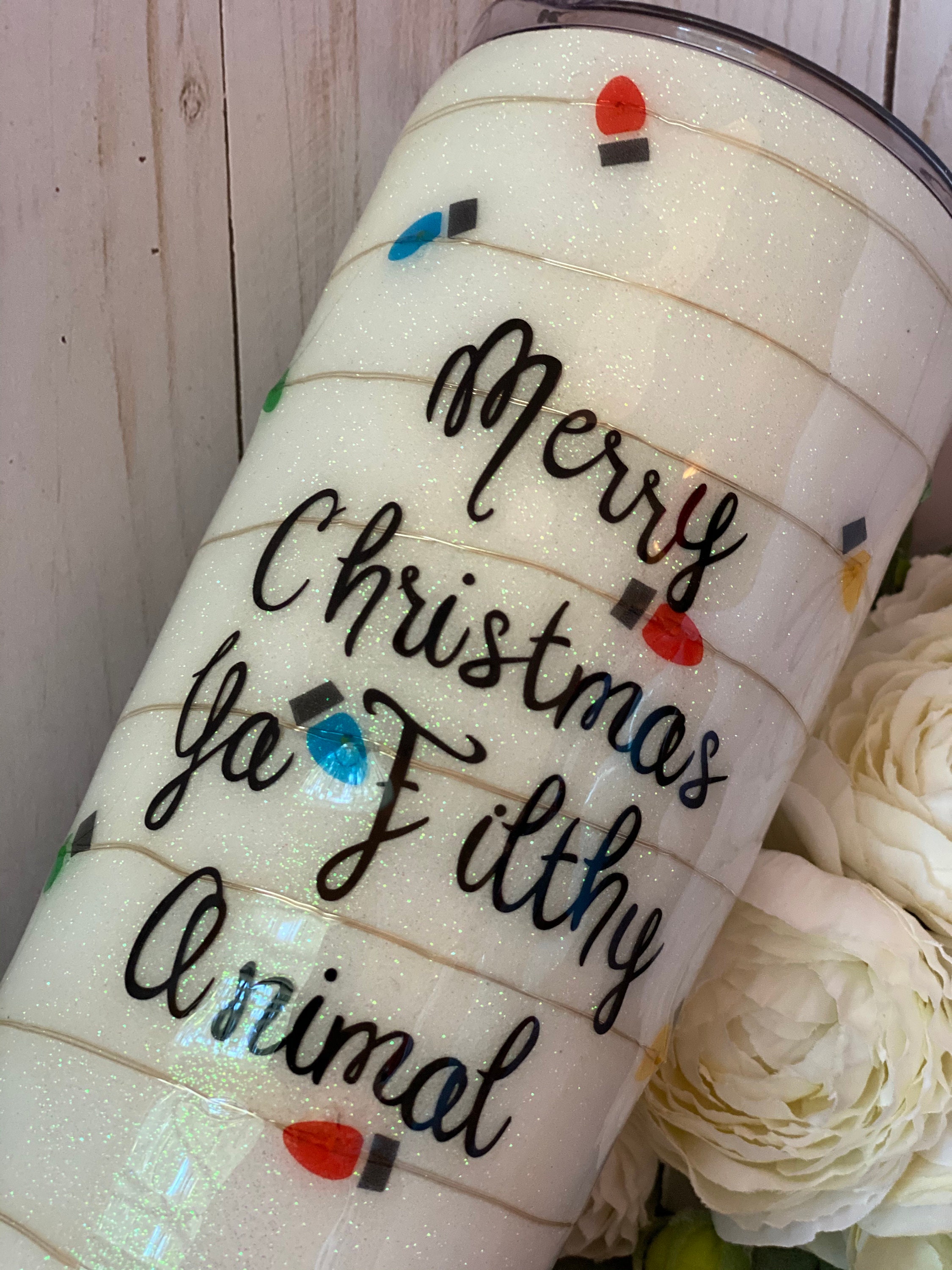 Custom Light up Tumblers 20 and 30 Oz Etsy