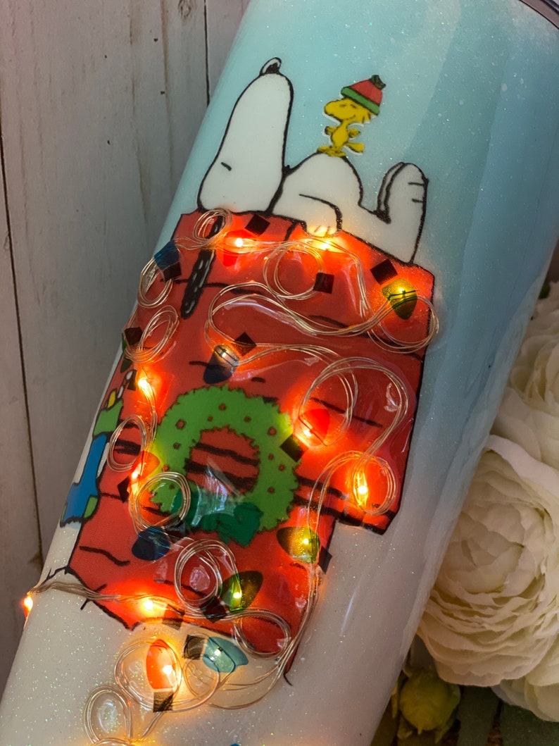 Custom Light up Tumblers 20 and 30 Oz Etsy