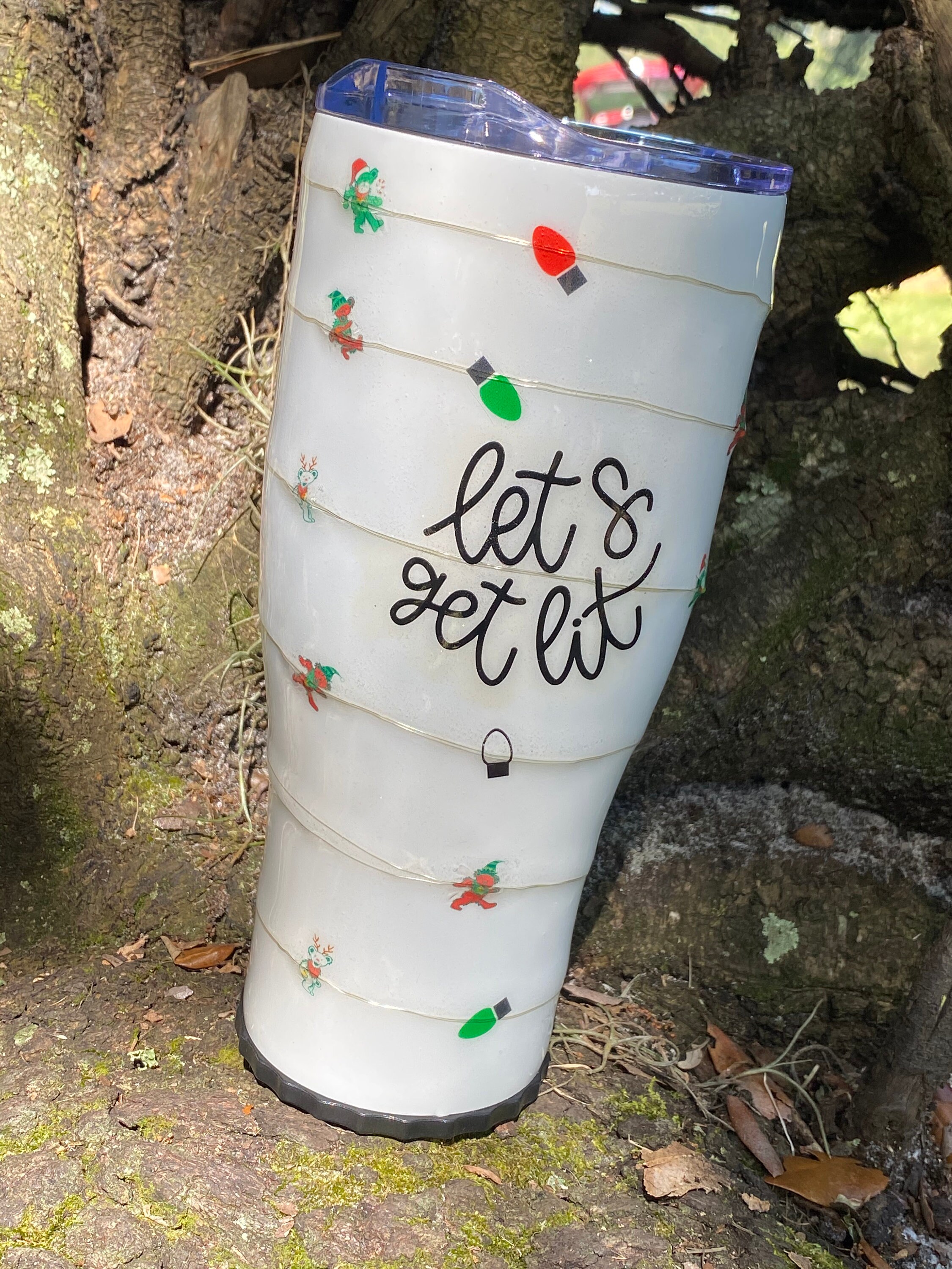 Custom Light up Tumblers 20 and 30 Oz Etsy