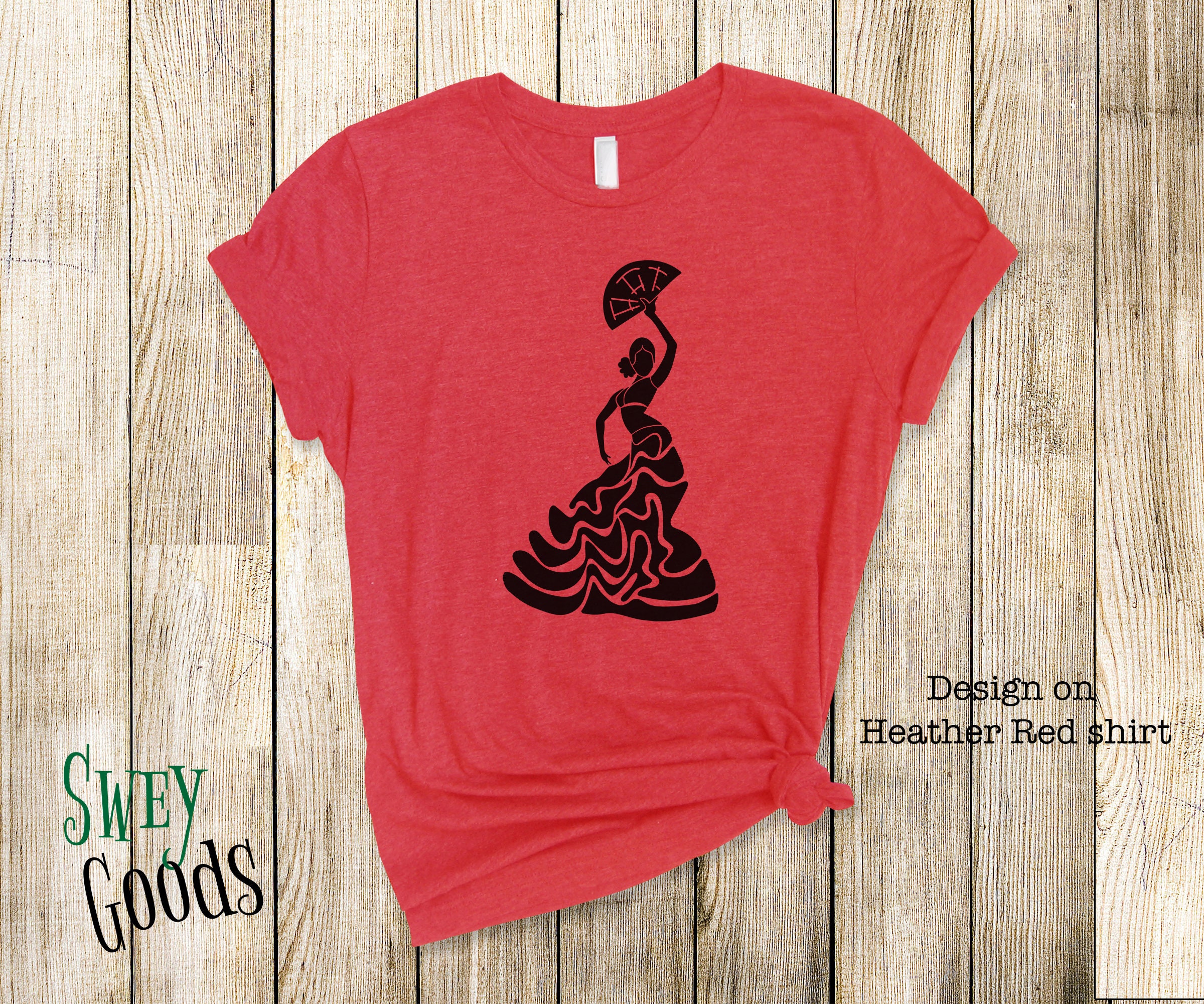 Tail Baseline short sleeved top - Flamenco main image 1