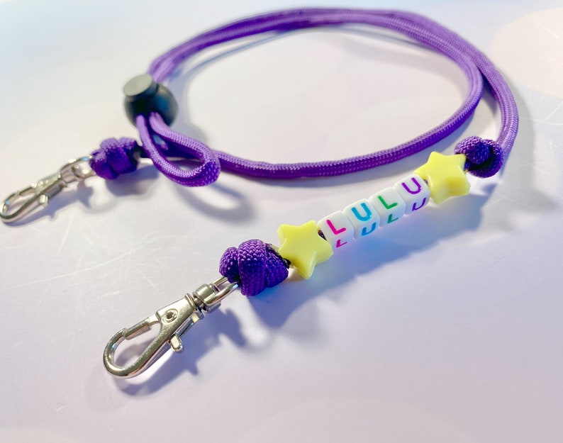 Face Mask Lanyard Cord Strap Holder Large Clip FaceMask Etsy