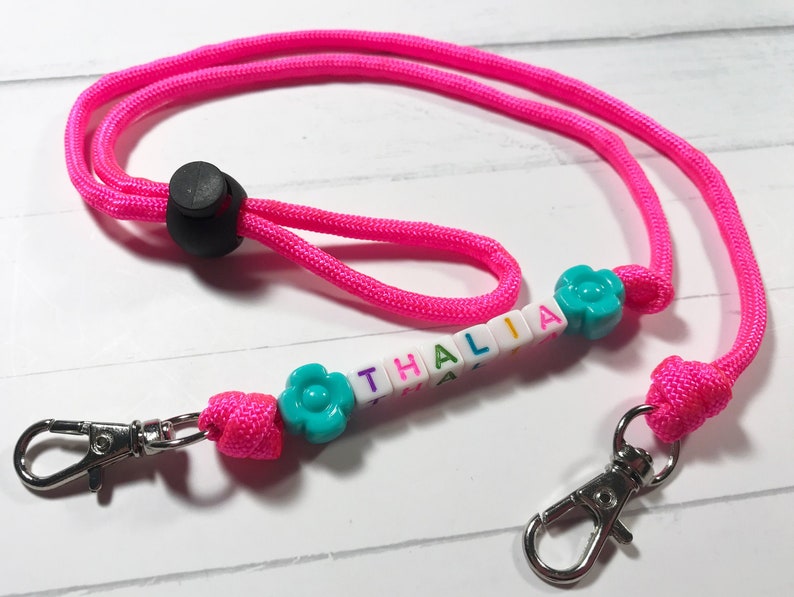 Face Mask Lanyard Cord Strap Holder Large Clip Facemask Etsy