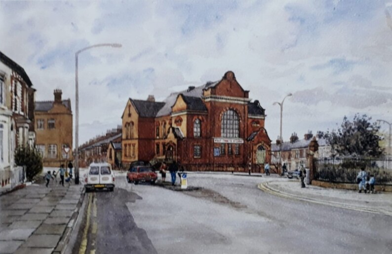 Stanley Park Church, Walton Lane Liverpool by Frank Green image 1