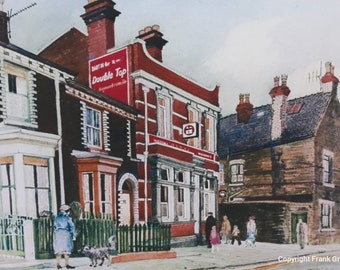 The Rydal Pub (The Midden), Rydal Street, Anfield Liverpool by Frank Green