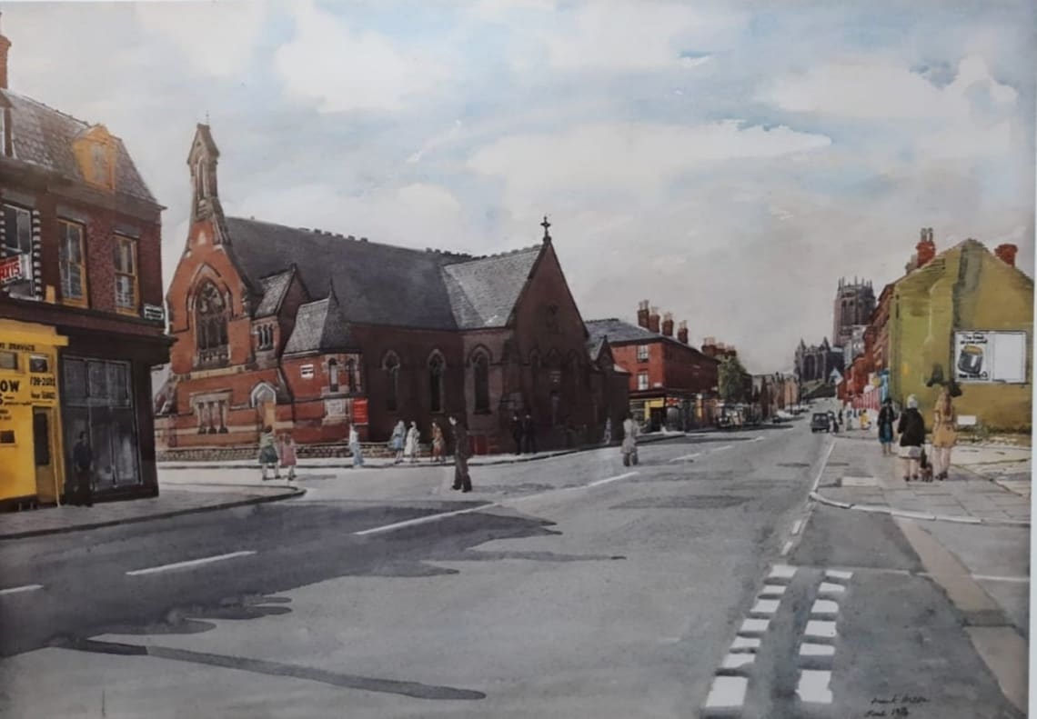St Philemons Church Windsor Street Toxteth Liverpool by Etsy